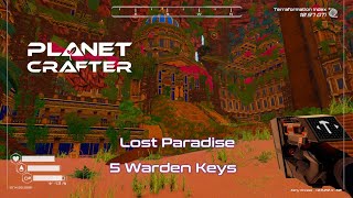 The Planet Crafter: Warden Key Locations