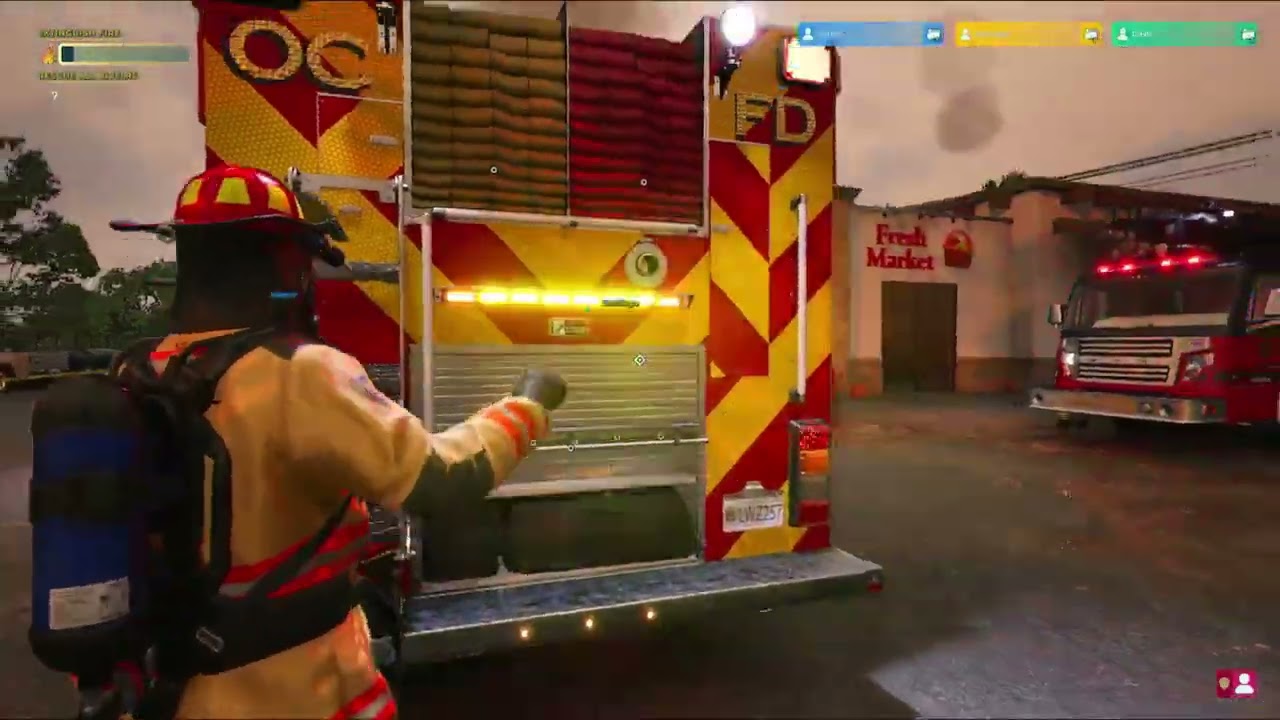 Firefighter sim IL speedrun of not keeping it cool WR