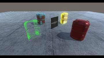 Wireframe Shader for Unity (with dynamic plane mask)