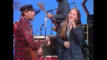 Willie Nelson And Tracey Nelson After The Fire Is Gone 1977