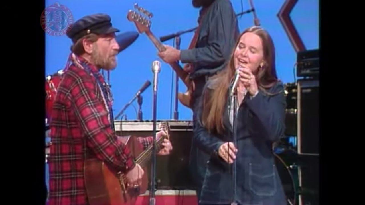 Willie Nelson And Tracey Nelson After The Fire Is Gone 1977