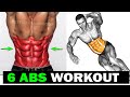 6 Best Abs Exercises At Home