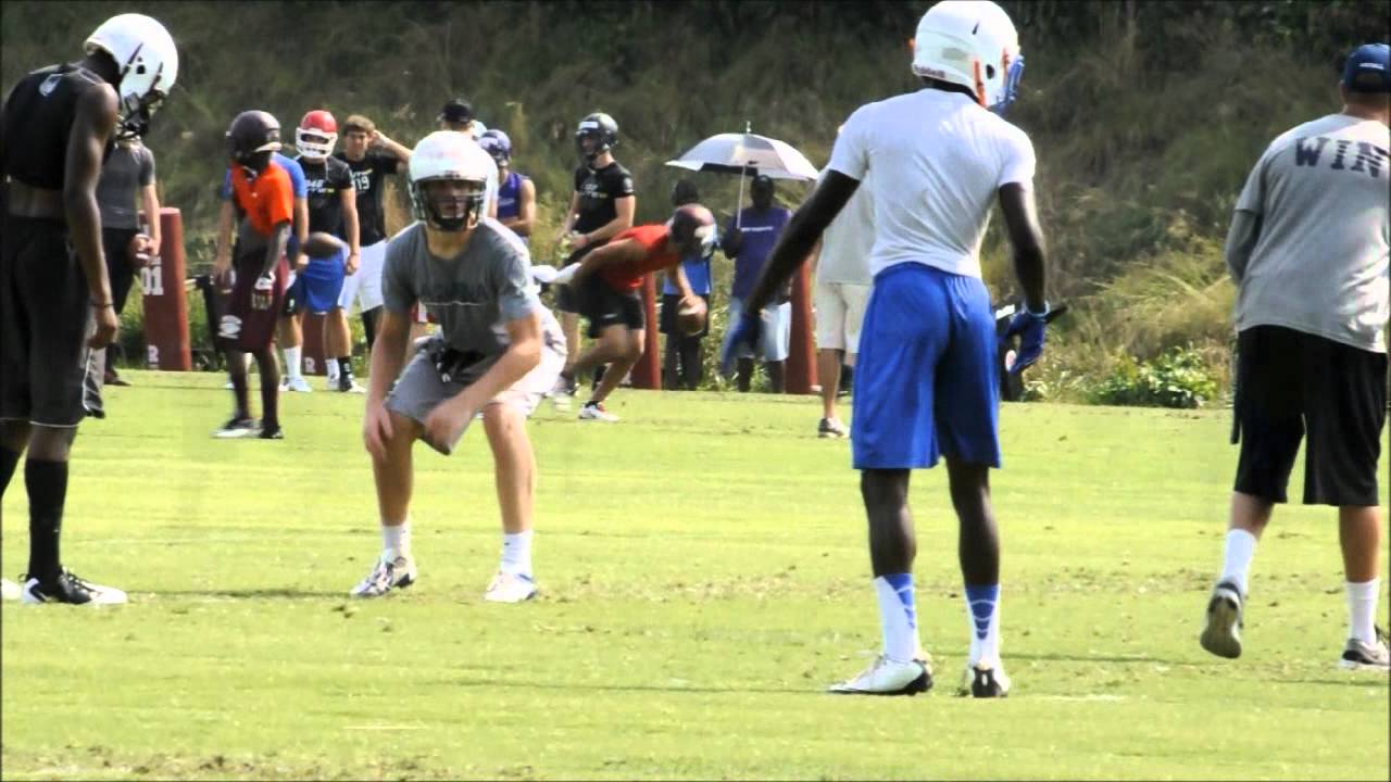 Quinton Littlejohn @NC State Camp