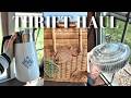 HUGE Thrift Haul! All Under $100