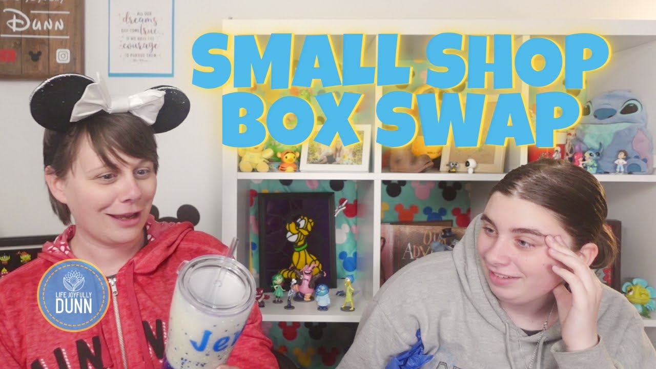 SMALL SHOP BOX SWAP 📦 | Ashley's Grotto made fabulous items for us! | Life Joyfully Dunn | May 2021
