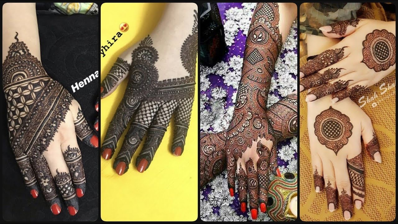 Very Attractive And Beautiful Finger Mehndi Designs Collection 2019 20 Youtube