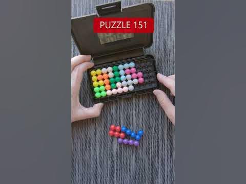 How to solve Kanoodle Level 6 Puzzle 151 #kanoodle - YouTube