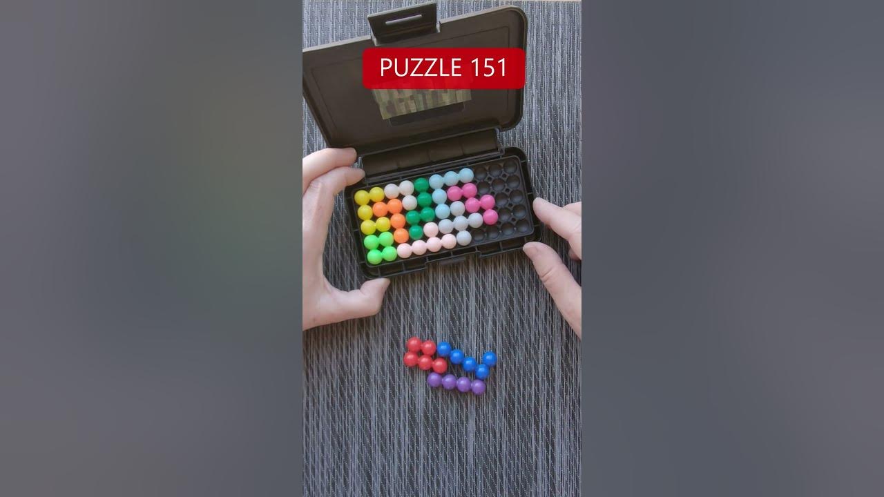 How to solve Kanoodle Level 6 Puzzle 151 kanoodle YouTube