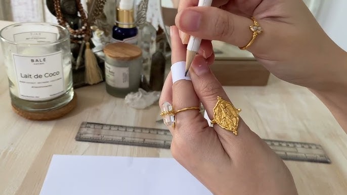How To Check Perfect Ring Size At Home - 4 Possible Ways — Ouros