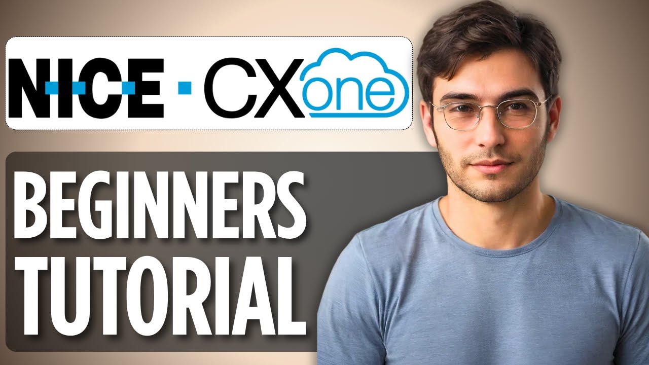 NICE CXone Tutorial 2025 | How to Optimize Cloud Contact Center Operations