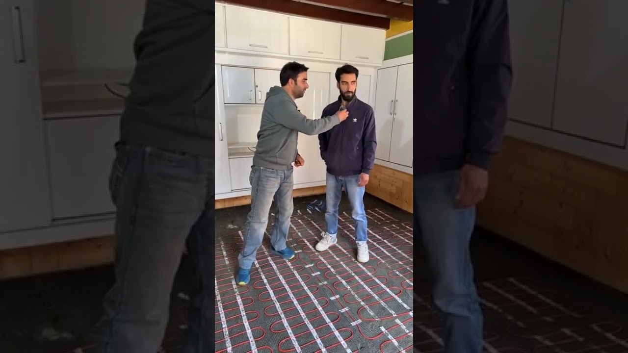 Underfloor Heating system 