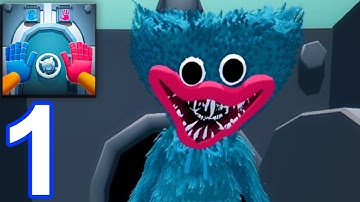 Huggy Play Time Puzzle Game - Gameplay Walkthrough Part 1 (iOS, Android) | World of Gameplays