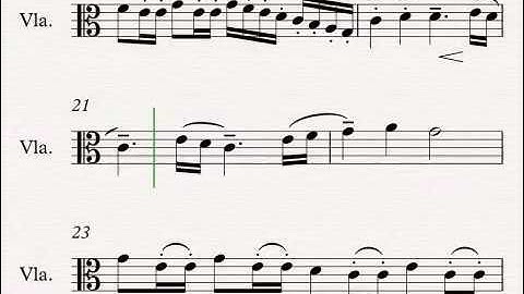 Orchestration Online Course: MOOOCT-5: Composer Carrie Robles - Solo Viola Work #1