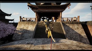 Wukong Black myth: dynamic Pillar Stance length mechanics in Unreal Engine 5