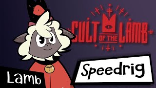 Speedrig: Lamb (Cult of the Lamb)