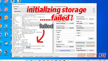 initializing storage...failed #error #modified #umt #iphone #unlocktool #unlimited