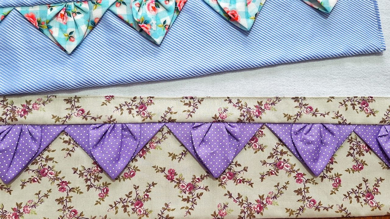 PANO DE PRATO - TRANSFORMEI UM QUADRADO EM UM TRIÂNGULO COM FOLHA - NOVIDADE - LINDO