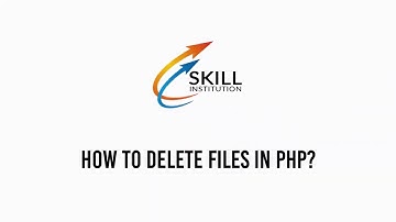 How to delete files in PHP | File Management Tutorial in PHP