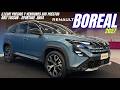 ¡Nueva Renault BOREAL 2027! Motor Mercedes?, tecnología premium Precios y Versiones😲
