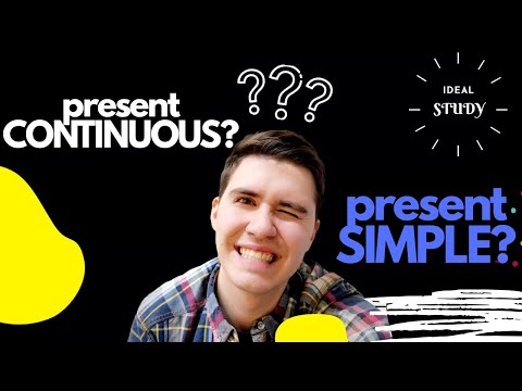 PRESENT SIMPLE чи PRESENT CONTINUOUS. У ЧОМУ РІЗНИЦЯ?