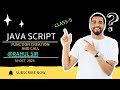 Java Script Revision class @ Rahul Sir 14-Oct 2025 (1st)