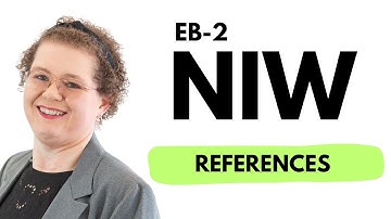 What you need to cover in EB-2 NIW reference letters