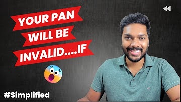 Linking of Aadhaar & PAN | Income Tax | #Simplified by Deepak Korah
