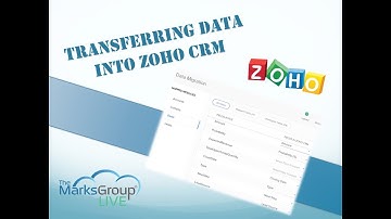 Zoho CRM Data Migration