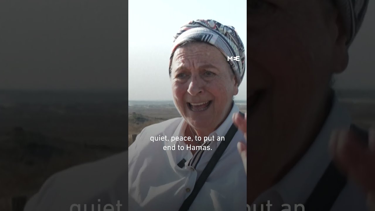 Israeli Settlers March To Take Back Gaza