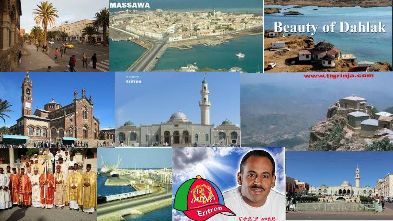 በኤርትራ መጎብኘት ያለባቸዉ ዋና ዋና የቱሪስት መስህቦችና የሀይማኖት ቦታዎች ፣አስመራ፣አሰብ፣ምፅዋ/Places Visit  Eritra