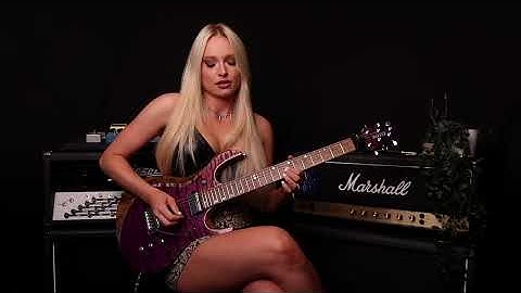 Iron Maiden - The Trooper (SHRED VERSION) || Sophie Lloyd