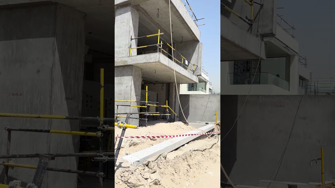 Under Construction Villas | 50 Villas Project in Nad Al Sheba, Dubai | Gradelog by Usman