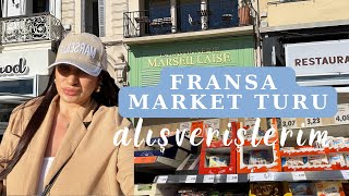 Fransadan Aldiklarim Marsilya Market Turu Mini Marsilya Vlog