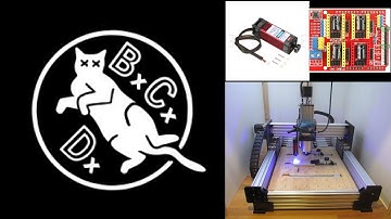 Adding a Laser to my GRBL CNC Machine
