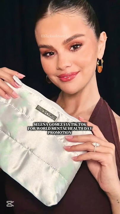 Selena Gomez  via  TikTok