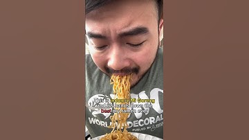 Ramen Should NOT Taste This GOOD!!! #shorts #foodie #indomie #ramen