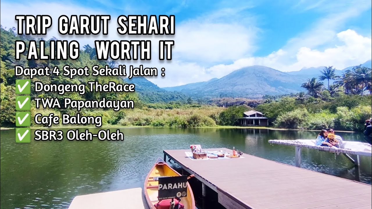 Trip Garut Satu Hari Paling Worth It & Efisien Dapat 4 Lokasi Include Trekking Papandayan Naik HiAce