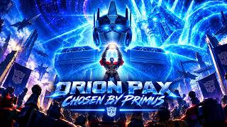 Orion Pax - Chosen by Primus | Fan Music(Tribute) | Transformers