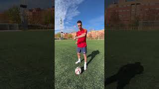 4 FORMAS DE HACER EL ARCO IRIS CON EL BALÓN EN LA CANCHA