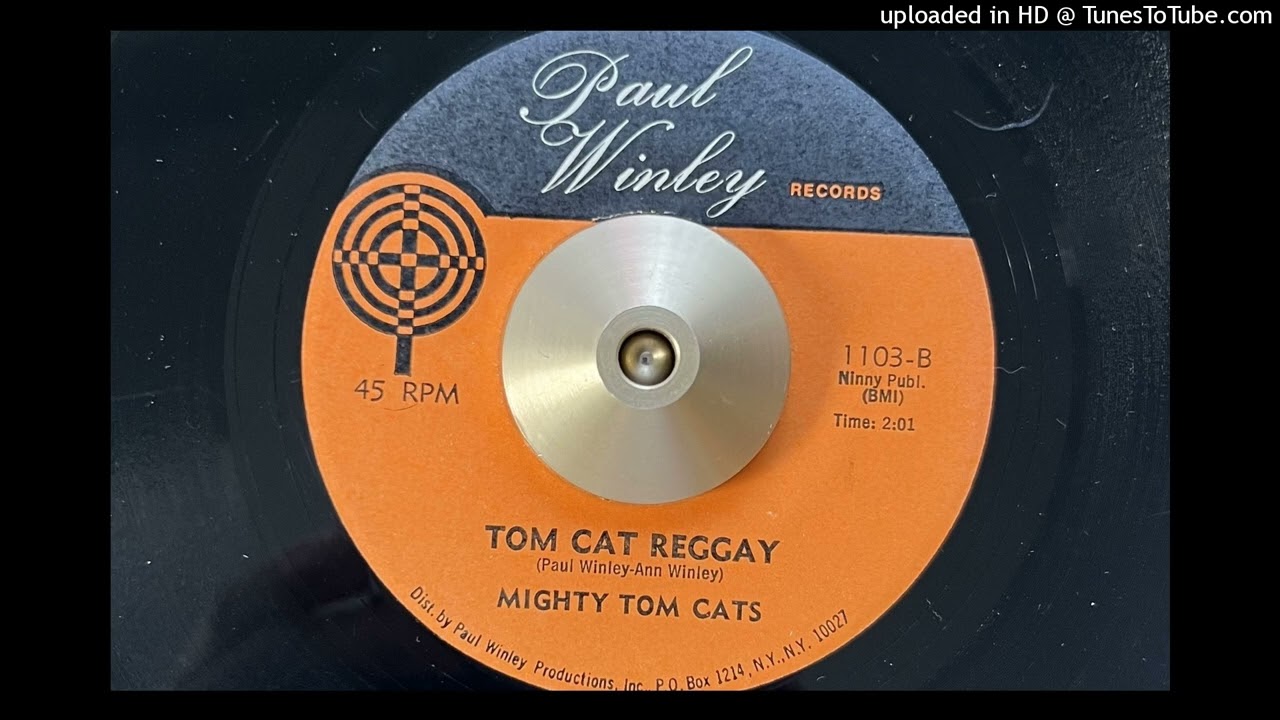 The Mighty Tom Cats - Tom Cat Reggay (Paul Winley) 1973 - YouTube