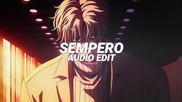 sempero (tiktokremix/super slowed) - qmiir「edit audio」