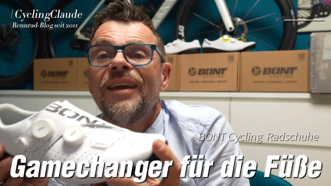 BONT Radschuhe - Gamechanger für schmerzende Füße