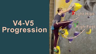 Are You Flashing V3's? Now Focus On This | Technique for V4V5 Progression