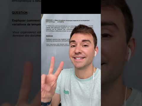 Bac SVT 2026 J1