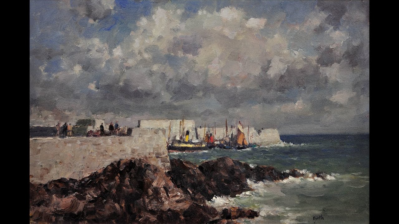 Felix Mendelssohn Fingal's Cave (The Hebrides) YouTube