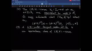 Lecture 21 | Infinite-Dimensional Analysis and Differential Geometry