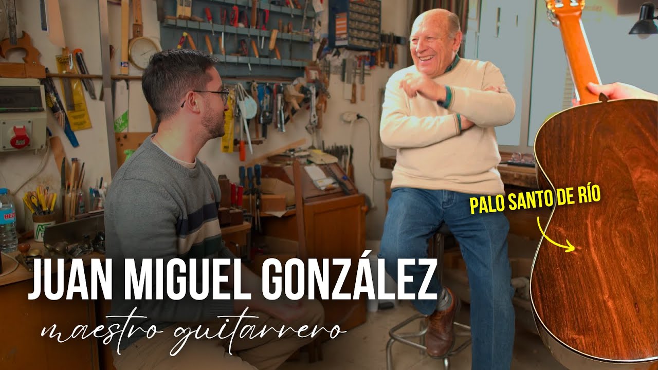Probamos las 3 últimas guitarras del maestro guitarrero Juan Miguel González