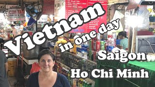 VIETNAM In 1 Day, Ho Chi Minh, Saigon, Dong Khoi, Lacquer Factory, Landmark 81, Notre-Dame Cathedral