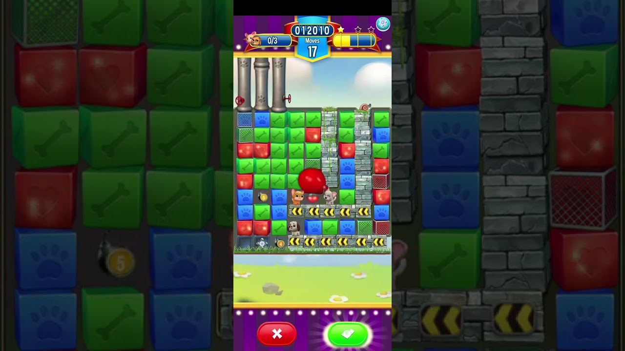 Pet Rescue Saga level 4415 no boosters