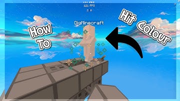 How To Change Your Hit Colour On lunar Client  [Tutorial] #shorts